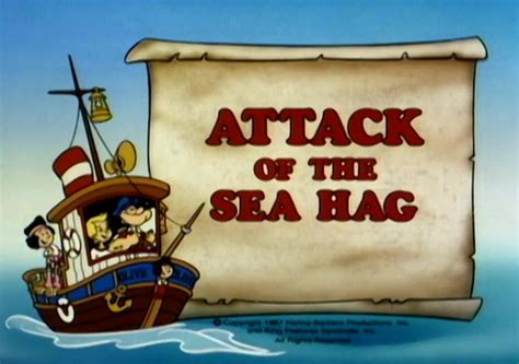 Popeye And Son Attack Of The Sea Haghappy Anniversary Tv Episode