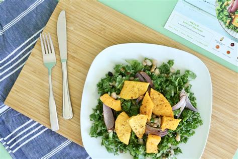 A Year Of Boxes™ Hellofresh Canada Review Squash Kale And Marinated