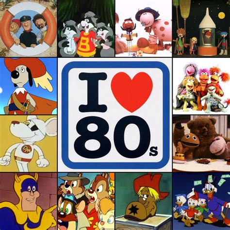 80s Kids Tv Shows Cartoons