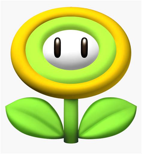 Transparent Fire Flower Png Super Mario Bros Ice Flower Png Download