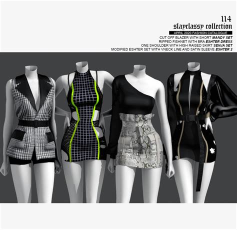 Slay Classy Sims 4 Dresses Sims 4 Mods Clothes Sims 4 Clothing