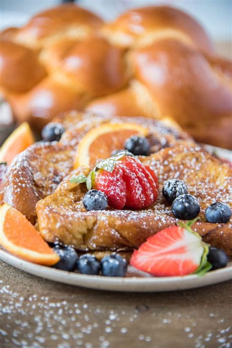 Challah French Toast Courtneys Sweets