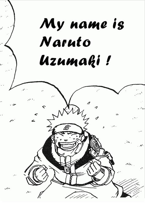Ver más ideas sobre pintar naruto, naruto dibujos, personajes de naruto shippuden. Naruto Coloring Pages