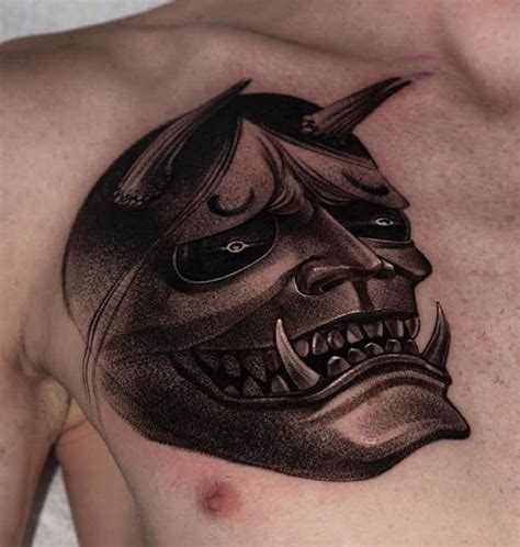 60 hannya mask tattoos history meanings and tattoo designs 2023