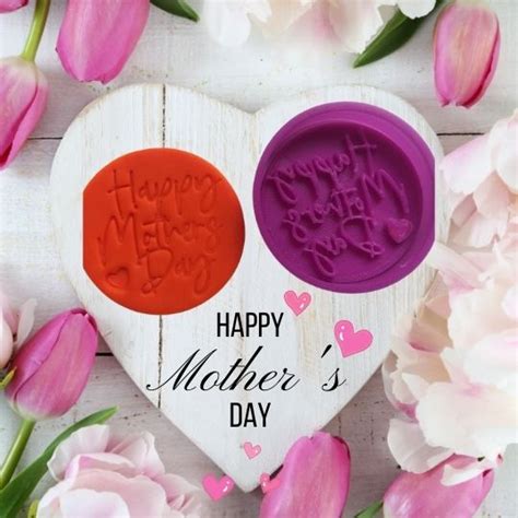 Stl File Happy Mothers Day Cookiecutter Feliz Día Mamá Cortador De Galletas・model To Download