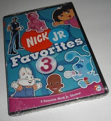 NICK JR FAVORITES Vol DVD Rare Nickelodeon Favorites Rare Case PIC PicClick