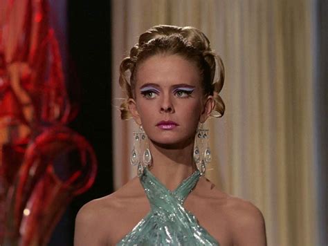 Diana Ewing In Star Trek The Cloud Minders 1966 Diana Ewing Was