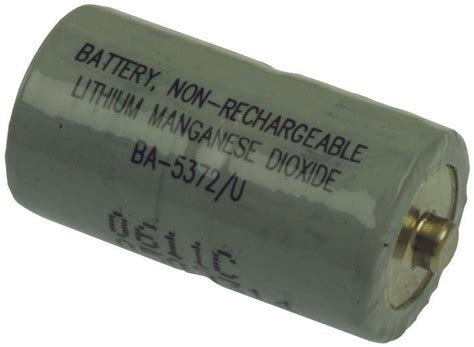 Saft Ba5372u Battery