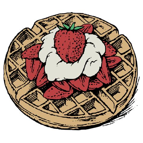 Belgian Waffles Free Svg