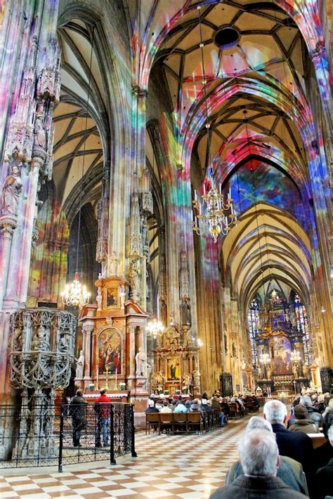 Vienna Austria St Stephens Cathedral Nos Escapamos Con Destino A Viena Conocer Sus