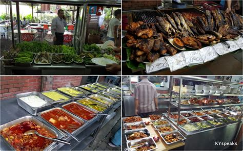Untuk menu yang mengenyangkan, warung ambo menawarkan masakan seperti nasi ngosek, nasi ikan ayo, nasi daging kerutuk, nasi kerabu, nasi sado dan banyak. Restaurant Shah Alam Ikan Bakar Arang - Seremban f