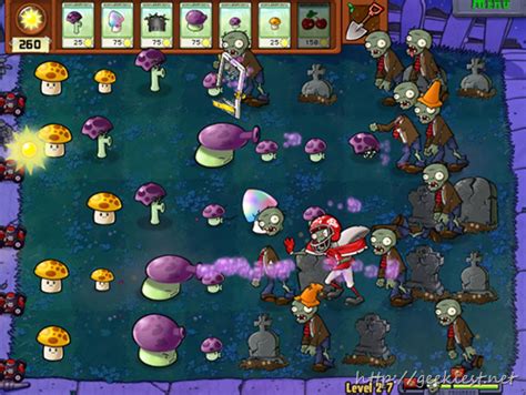 Don't forget to collect the suns thanks to which you grow. Plants vs Zombies play online