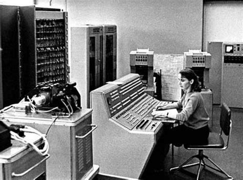Main Frame Computer Circa 1960s Computer Generation Computer History