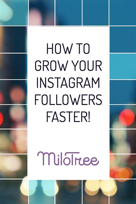 How To Grow Your Instagram Followers Faster This Is The Easiest