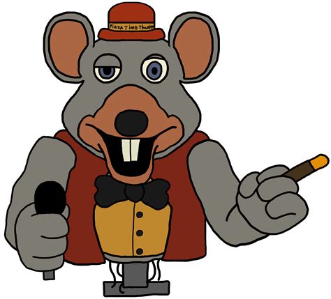 Portrait Chuck E Cheese By Cacky0077 On Newgrounds