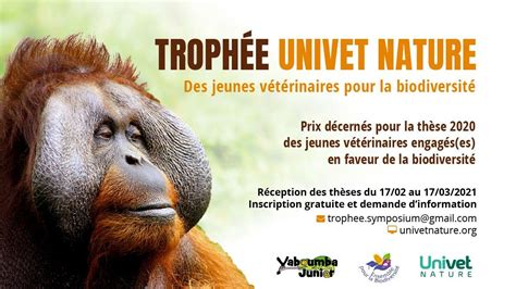 Le Trophée Univet Nature 2021 Pour Les Jeunes Vétérinaires Univet Nature