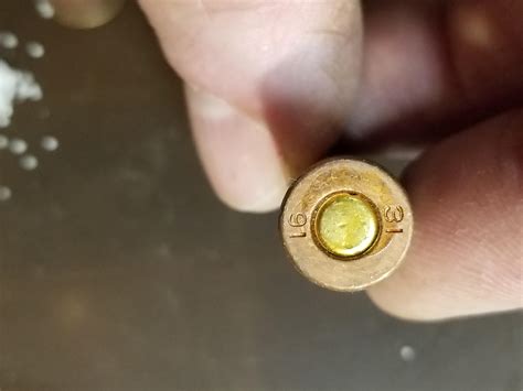 Chinese 762x39 Ammo With Small Round Beads In Tip Of Bullet Anyone