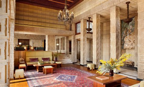 Frank Lloyd Wrights Mayan Revival Style Ennis House Finally Finds A
