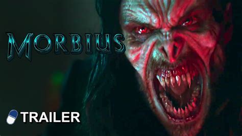 Morbius Official Trailer Jared Leto Michael Keaton Adria Arjona YouTube
