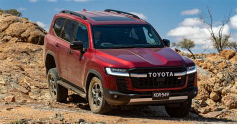 2022 Toyota Land Cruiser 300 Launched In Australia Paul Tans