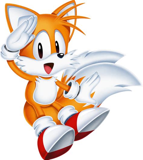 Download Mania Tails Promotional Sonic Mania Adventures Mighty