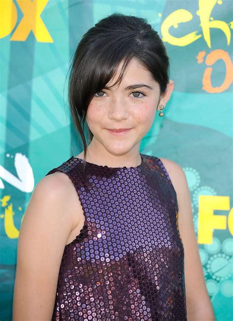 Isabelle broke into the film industry when she played the iconic character of esther in warner brother's orphan at the age of 10. Isabelle Fuhrman Photos Photos - 2009 Teen Choice Awards ...