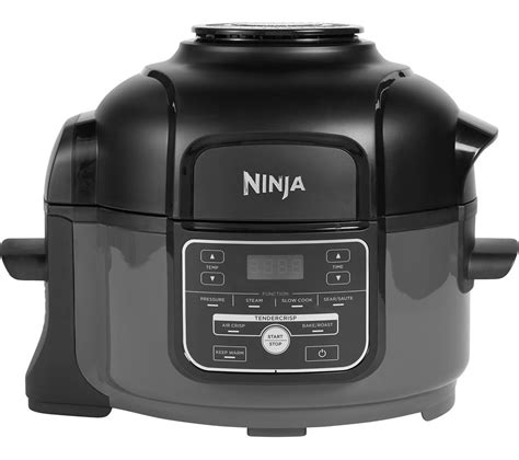 Ninja Foodi Mini Op100uk Multi Pressure Cooker And Air Fryer Black Fast