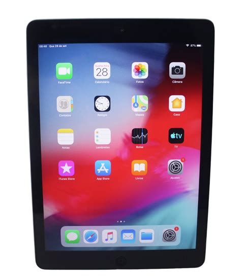 Ipad Air Md787bra 64gb Wifi Cinza Espacial Oth Produto