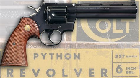 Top 10 Most Expensive Colt Python Revolvers Ever Sold At Rock Island
