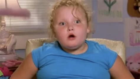 What Honey Boo Boo Looks Like Now Daily Telegraph