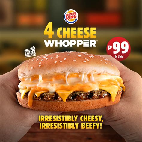 Burger king has many delicious burgers on their menu. Burger king Ugong - Where2Eat