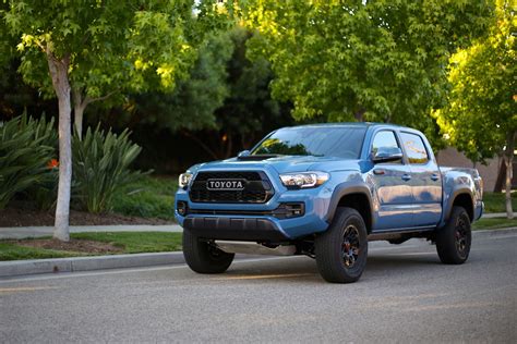 2018 Toyota Tacoma Trd Pro Review Digital Trends
