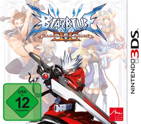Buy Blazblue Continuum Shift Ii For Ds Retroplace