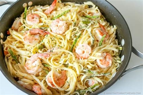 If you want to serve this with pasta, i highly recommend doubling the sauce. Garlic Butter Shrimp Pasta in White Wine sauce | Recipe ...