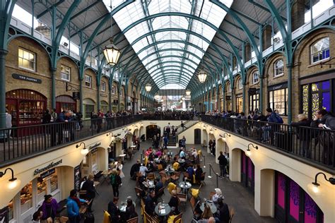 Covent Garden A Shopping And Entertainment Hub In Londons Flickr