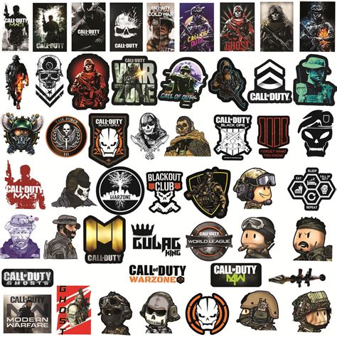 Call Of Duty Game Stickers Arothy