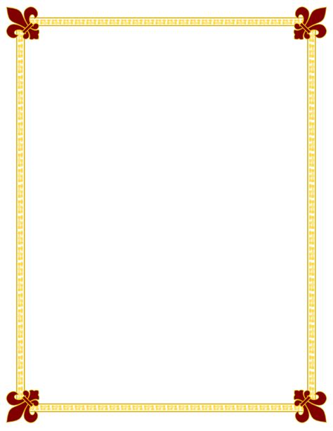 Free Formal Border Cliparts Download Free Formal Border Cliparts Png