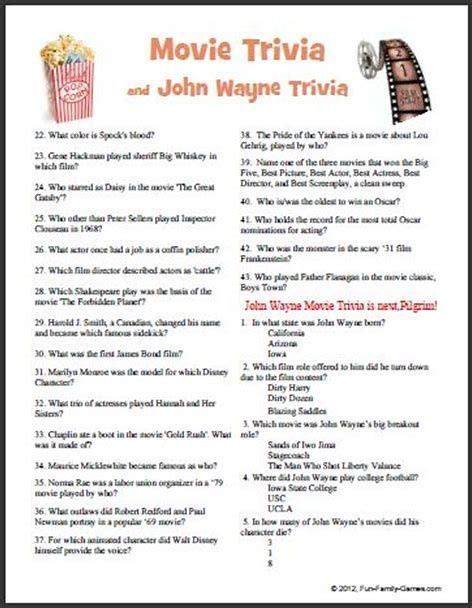 Pin By J C On Quiz Ideas Trivia Questions And Answers Funny Trivia