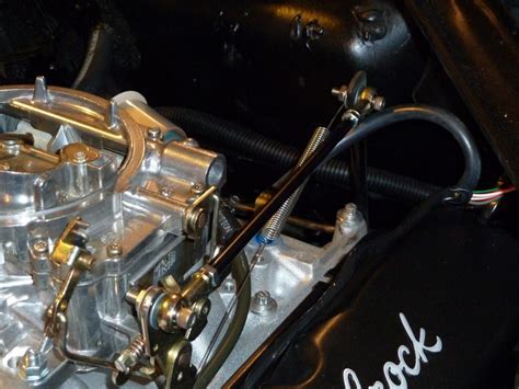 Throttle Linkage Adjustment 1967 Wedelbrock Carb Vintage Mustang Forums