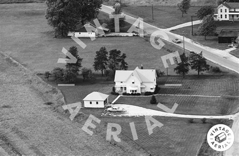 Vintage Aerial Iowa Dubuque County 1972 12 Pdu 13