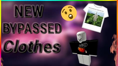 189 Roblox New Bypassed Clothes Working 2020 Youtube