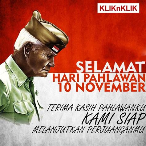 Quotes Selamat Hari Pahlawan Wallpaperuse