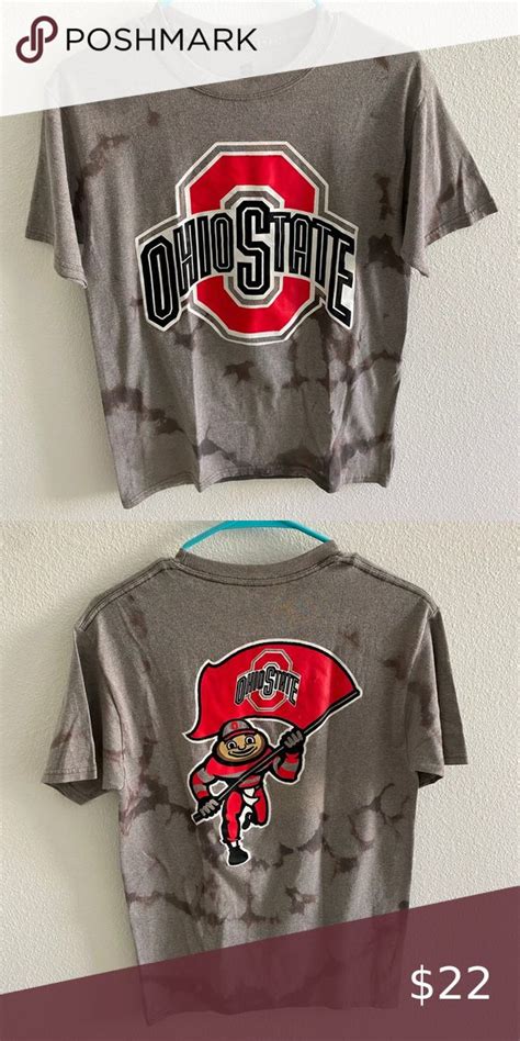 Ohio State Buckeyes Gameday Shirt Game Day Shirts Shirts Tee Shirts