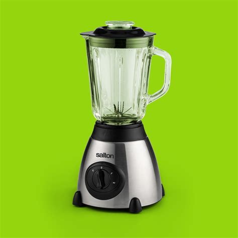 400w Stainless Steel Blender • Salton Kitchen And Home Appliances