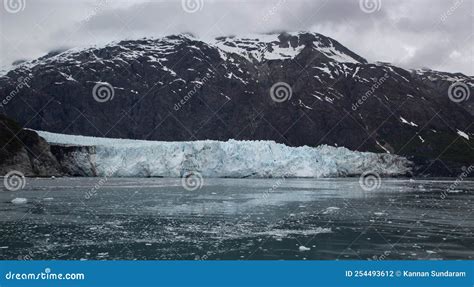 Glaciers Margerie Glacier Glacier Bay National Park Alaska Taken From