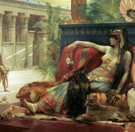 Kleopatra Und Caesar Bilder And Fotos Welt