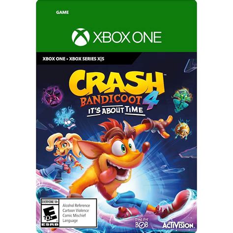 Crash Bandicoot 4 Its About Time Standard Edition Xbox One Xbox