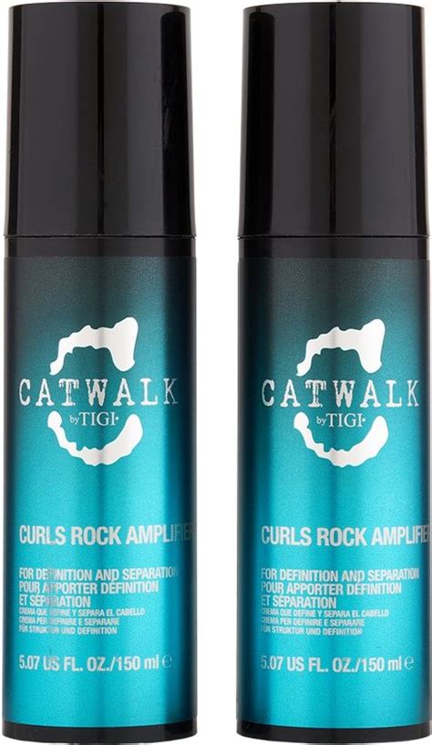 Tigi Catwalk Curlesque Curls Rock Amplifier Haarcrème 2 x 150 ml bol