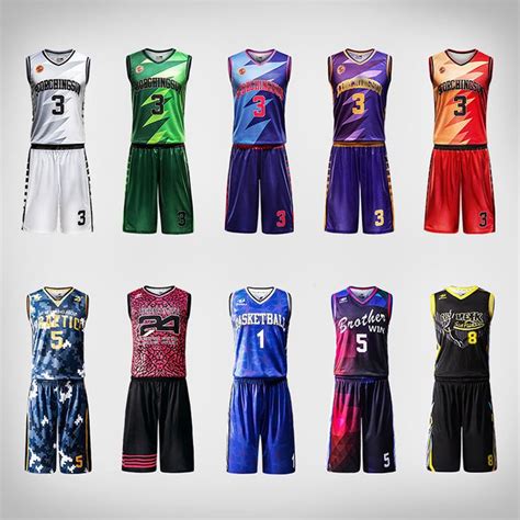 Hot Item Factory Customize 2019 Latest Basketball Team Uniforms With