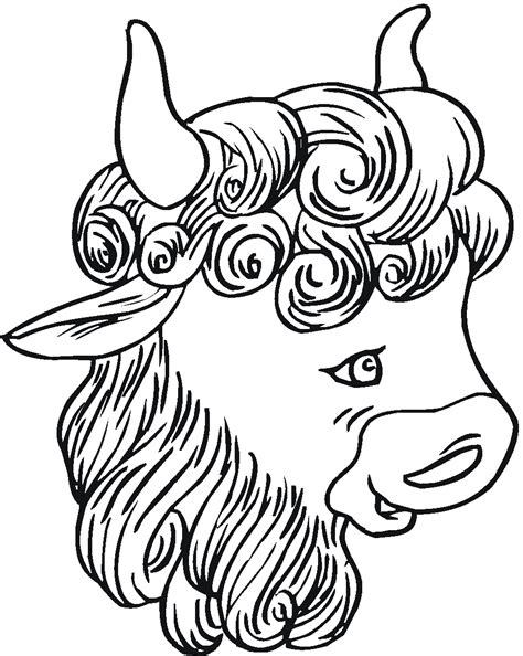 Find free printable buffalo coloring pages for coloring activities. Free Buffalo and Bison Coloring Pages